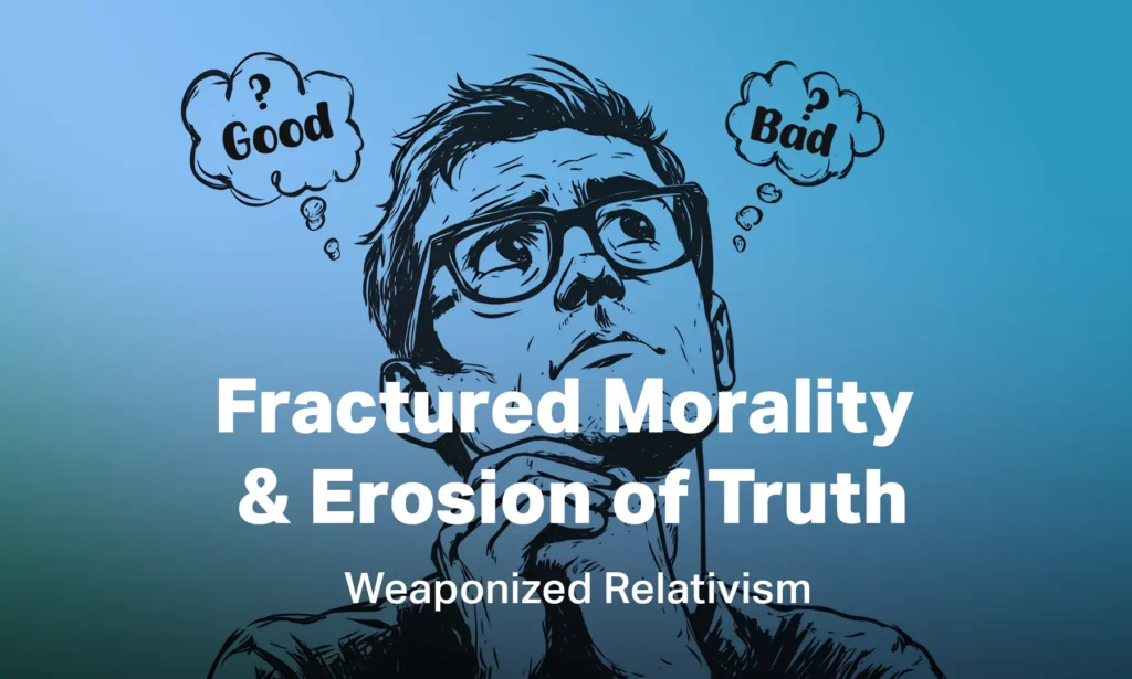 Fractured Morality & Erosion of Truth: Weaponized Relativism